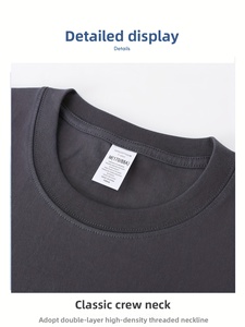 เสื้อฮู้ดซิปผ้าฝ้ายพรีเมียมเนื้อหนา รับผลิตเสื้อสเวตเชิ้ตแบบกำหนดเอง พร้อมบริการขายส่ง - Product Image 4