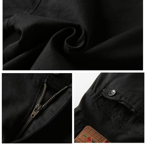Pantalones cortos cargo para hombre, hechos a medida, transpirables, de secado rápido, suaves, de alta calidad, en calidad premium. - Product Image 3