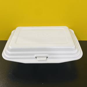 Productos Ecológicos Sostenibles de Calidad Superior en Stock, Contenedor de Alimentos Desechable de Espuma PS con 3 Compartimentos y Tapas, de Fábrica - Product Image 4