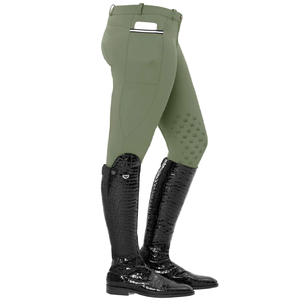 Pantalon d'équitation extensible 4 directions de haute qualité, leggings, collants, vêtements d'équitation en tissu technique au toucher doux - Product Image 3