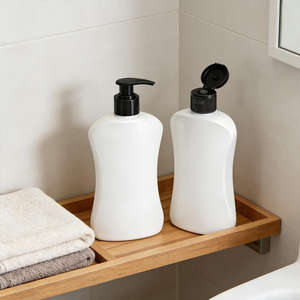 Botellas Planas de Plástico PET al por Mayor para Loción, Desmaquillante, Tónico Facial, Envases Cosméticos Personalizados de 8oz, 16oz, 27oz - Product Image 3