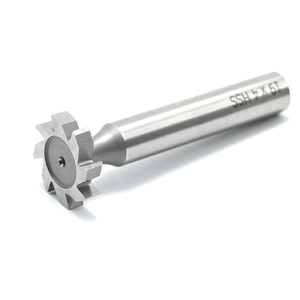 Fraise à rainurer pour clavettes <span class=keywords><strong>Woodruff</strong></span> 19x4mm (20.5x4mm) à queue cylindrique HSS4341 GOST 6648-79 - Product Image 2