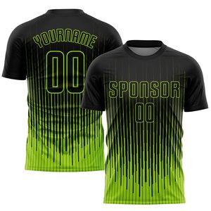 Nouveau design OEM, maillot de football personnalisé pour hommes, uniforme d'entraînement de football, nom et numéro, vêtements de football en polyester - Product Image 4