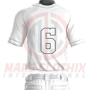 Uniformes de Béisbol Cómodos de Bajo MOQ, Uniformes Deportivos Personalizados para Jóvenes, Uniformes de Béisbol de Buena Calidad en Color Sólido - Product Image 5
