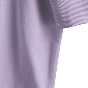 Sudadera con capucha corta de punto con logotipo personalizado para mujer, ropa deportiva de fitness, manga larga de otoño, forro polar de algodón, cremallera frontal completa estilo coreano - Product Image 5