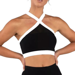 High Quality <b>Top</b> Selling Breathable Sports Bra In Stock Premium Quality Gym Clothing Sports Bra For Women - Product Image 1