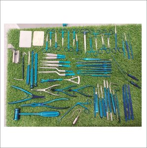 Juego de Instrumentos Manuales de Rinoplastia de Acero Inoxidable de Grado Hospitalario, Herramientas Quirúrgicas Reutilizables y Autoclavables - Product Image 1