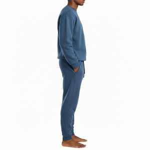 Wholesale New Design Men's Sportswear Sets Breathable 100% Cotton <b>Tracksuits</b> for Winter - Product Image 2