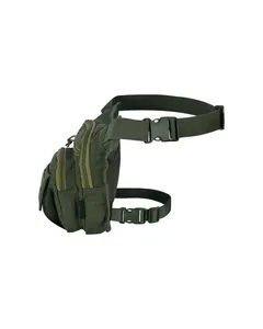 Sac de jambe léger et tendance en forme de baril, en tissu enduit PU durable, à trois compartiments, pour activités de plein air, avec fermeture éclair et sangle réglable - Product Image 5