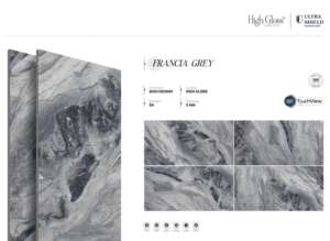 Colección de Cerámica Urbana de Alto Brillo 800x1600 1200x1800 750x1500mm Diseñada para Arquitectura Moderna con Acabado Reflectante Limpio - Product Image 3