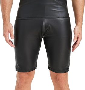 Pantalones Cortos de Cuero Vacuno de Calidad para Hombre, Pantalones Cortos de Cuero al por Mayor, Pantalones Cortos de Cuero Cómodos para Hombre, Venta en Línea de Pantalones Cortos de Cuero para Hombre - Product Image 3