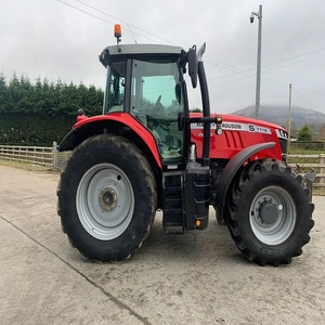Tractor Massey Ferguson Usado de 100HP al Por Mayor, Maquinaria Agrícola de Calidad, Precio Económico, Tractor Agrícola en Venta - Product Image 6