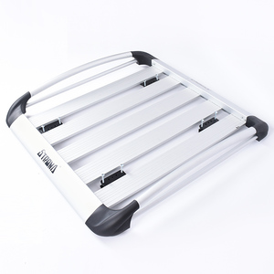 Portaequipajes de Techo de Aluminio con Diseño de Ginkgo para Autos - Product Image 2