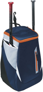 Sac à dos de baseball/softball portable grande capacité 50-70L en nylon, vente en gros d'usine, logo personnalisé, sac de sport multifonction - Product Image 2