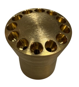 Oferta Especial: Contacto Distribuidor de Latón para Paneles Eléctricos con Construcción Duradera de Latón Sólido para una Conexión Confiable - Product Image 3