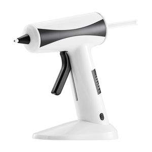 Rechargeable Cordless 2200mAh Battery Hot-Melt Glue Gun Kit <b>Mini</b> Wireless with 20 <b>Pcs</b> Glue Sticks Fast Pre-Hot Glue Gun - Product Image 4