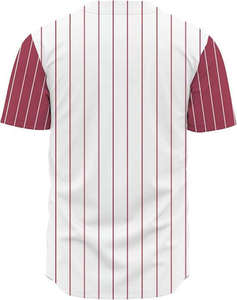 Uniformes de Béisbol Transpirables con Estampado por Transferencia de Calor, Manga Corta, Tela de Poliéster/Algodón, Ropa Deportiva de Alta Calidad - Product Image 4