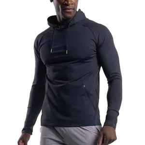 Sudadera con Capucha Cruzada Premium para Hombre, Elástica, Absorbente de Humedad, Personalizable, con Capucha Ajustable, para Deporte, Gimnasio y Fitness - Product Image 6
