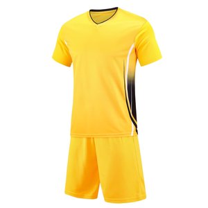 ชุดเสื้อและกางเกงฟุตบอลสำหรับฝึกซ้อมสำหรับผู้ชาย ระบายเหงื่อได้ดี ชุดกีฬาฟุตบอล ขายส่งจำนวนมาก - Product Image 5