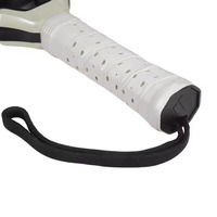 Raquette de padel en fibre de carbone 3K 12K 18K personnalisée en gros, filet en nylon, légère, professionnelle, fournisseur d'usine OEM