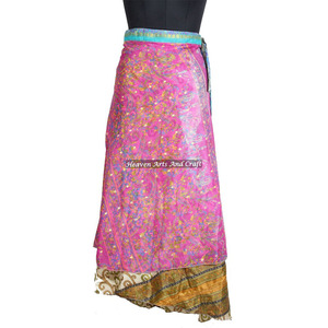 New Indian Printed Long <b>Wrap</b> Around Skirt Magic 38" <b>Sarong</b> Pareo Custom Latest Design Women Fashion Wear for Women - Product Image 1