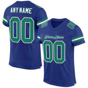 2k26 Nuevo estilo de camiseta de fútbol americano personalizada para hombre, camiseta deportiva de manga corta con cuello en V, uniforme de equipo, camiseta deportiva de alto rendimiento - Product Image 4