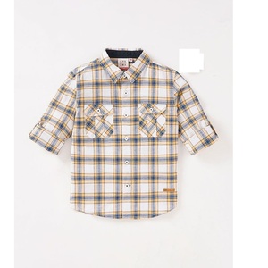 Chemise en popeline à manches courtes rayée bleue confortable pour homme, col élégant, respirante, anti-rétrécissement, 100% coton, provenant d'un fournisseur BD - Product Image 5