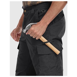 <b>Cargo</b> <b>Work</b> <b>Pants</b> Durable Ripstop Tactical <b>Pants</b> with 7 Pockets Water-Resistant Outdoor Workwear Hiking Construction - Product Image 5