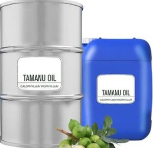 Huile de Tamanu Biologique en Gros, Pressée à Froid, Huile Essentielle Pure à 100% pour Soins de la Peau, Matière Première Cosmétique, Tous Types de Peau - Product Image 5