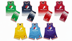 Uniforme de Baloncesto Personalizado para Hombre, Conjunto de Camiseta y Pantalones Cortos Ligeros y Transpirables, Ropa Deportiva que Absorbe la Humedad, Proveedor Mayorista OEM - Product Image 6