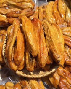 Bananes séchées moelleuses de qualité supérieure, naturelles, véganes et nutritives - Product Image 1