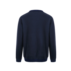 Sudadera Clásica para Hombre, Mezcla de Algodón Suave, Cuello Redondo, Estilo Urbano, Prenda Esencial de Moda, Producción en Masa, Alto Volumen - Product Image 5