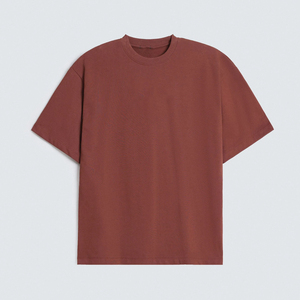 T-shirt personnalisé pour homme en coton doux, style hip-hop, grande taille, écologique, prix de gros de haute qualité, mode estivale, pour promotion - Product Image 4