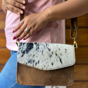 กระเป๋าถือหนังมีสไตล์สำหรับผู้หญิง, กระเป๋าหนังมีสายคาดกระเป๋าหนังแท้กระเป๋าชอปปิ้งกระเป๋าหนังวัวสุดเก๋ - Product Image 2