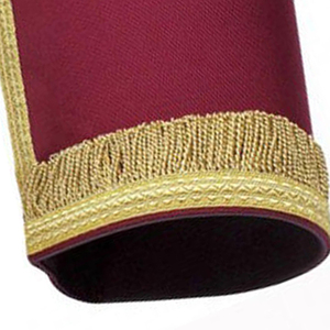 Classic Masonic Gauntlets Cuffs White Cotton Freemason Gloves With Embroidered Square And Compass Symbol Cuffs - Product Image 6