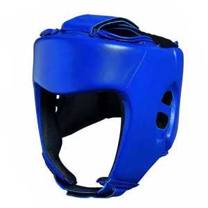 Lawd Sports Boxing & Kickboxing <b>Head</b> Guards-Full Face Protection MMA Headgear (Leather & PU) - Product Image 6