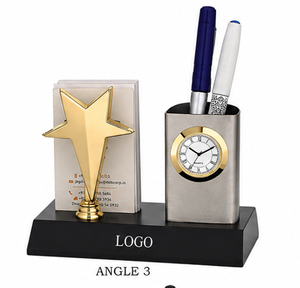 Stylish Desktop Office Set for Pen Stand, <b>Name</b> <b>Plate</b> and Desk Organizer Use. - Product Image 2