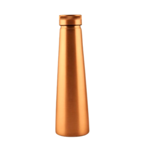 Pure Copper Drinking Water Bottle | 100% Copper Leakproof Durable Ayurvedic Health Storage Bottle Eco Friendly Metal <b>Drinkware</b> - Product Image 4
