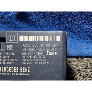 ECUs et modules informatiques d'occasion de classe E A2129009000 - Product Image 2