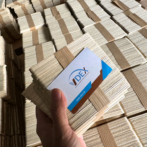 Palitos de helado de madera rectos ecológicos de 114mm y 93mm para hacer paletas Fuente de materia prima disponible - Product Image 3