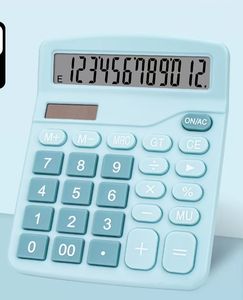 Calculadora Electrónica Estándar de 12 Dígitos con Pantalla LCD Grande, Calculadora de Escritorio Portátil con Batería para Uso Diario Básico en la Oficina - Product Image 5