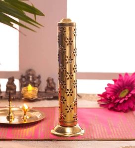 Durable Metal Incense Holder Low Cost Agarbatti Stand for <b>Home</b> <b>Temple</b> Prayer and Daily Use Metal Incense Holder - Product Image 5