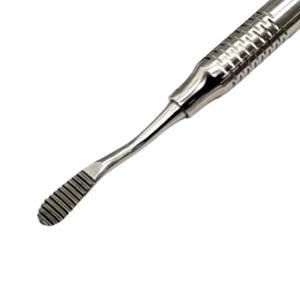 Juego de Limas Dentales Premium de 3 Piezas, de Doble Extremo, de Acero Inoxidable, Tipo Miller, Instrumentos Quirúrgicos Periodontales y Ortopédicos, con Certificación CE e ISO - Product Image 4