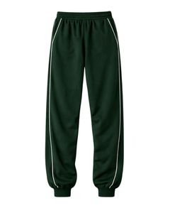 Conjunto Deportivo Personalizado Verde Oscuro para Hombre, Chaqueta con Cierre Completo y Pantalones Jogger, Ropa Deportiva Personalizada para Gimnasio, Correr y Uso Casual - Product Image 6