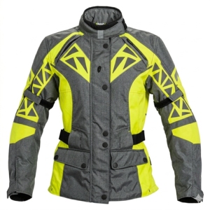 Premium Quality Motocross Grey and Green Color-<b>Protector</b> Breathable Latest-styles Stand-Collars Motocross Jacket For Adults - Product Image 1