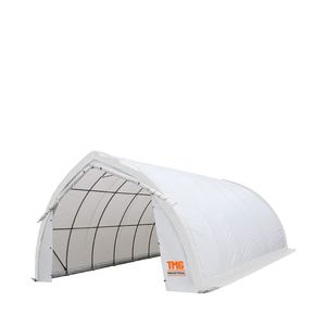 TMG ST2031P Telo Copriauto 20FT X 30FT Resistente 11 oz PE, Riparo per Stoccaggio con Parete ad Arco e Tetto a Punta, con Porte di Accesso, Modello Precedente - Product Image 1