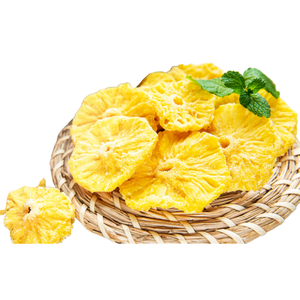 Compra al por mayor de dados de piña deshidratada, snack natural, oferta de proveedor B2B, fruta tropical deshidratada en bolsa Kraft, proveedor de Vietnam - Product Image 2