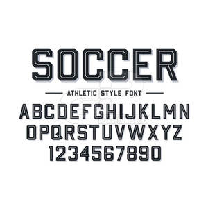 Tenue de football prête pour le terrain, design léger et confortable, adaptée aux sports de plein air et aux activités d'équipe - Product Image 5