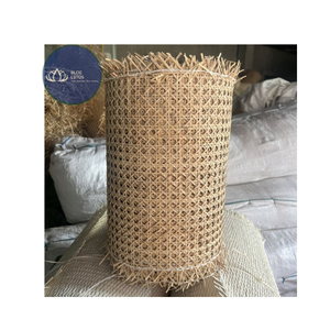 สินค้าขายดี |   แผ่นหวายสานแบบตาข่ายแปดเหลี่ยม |   สำหรับแผงประตูตู้เสื้อผ้า ตู้เก็บของ ลิ้นชัก ผลิตในเวียดนาม - Product Image 3
