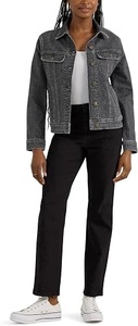 Men's Classic <b>Trucker</b> Denim <b>Jacket</b> Light Blue Washed Distressed <b>Jacket</b> Custom Logo Wholesale Manufacturer - Product Image 2
